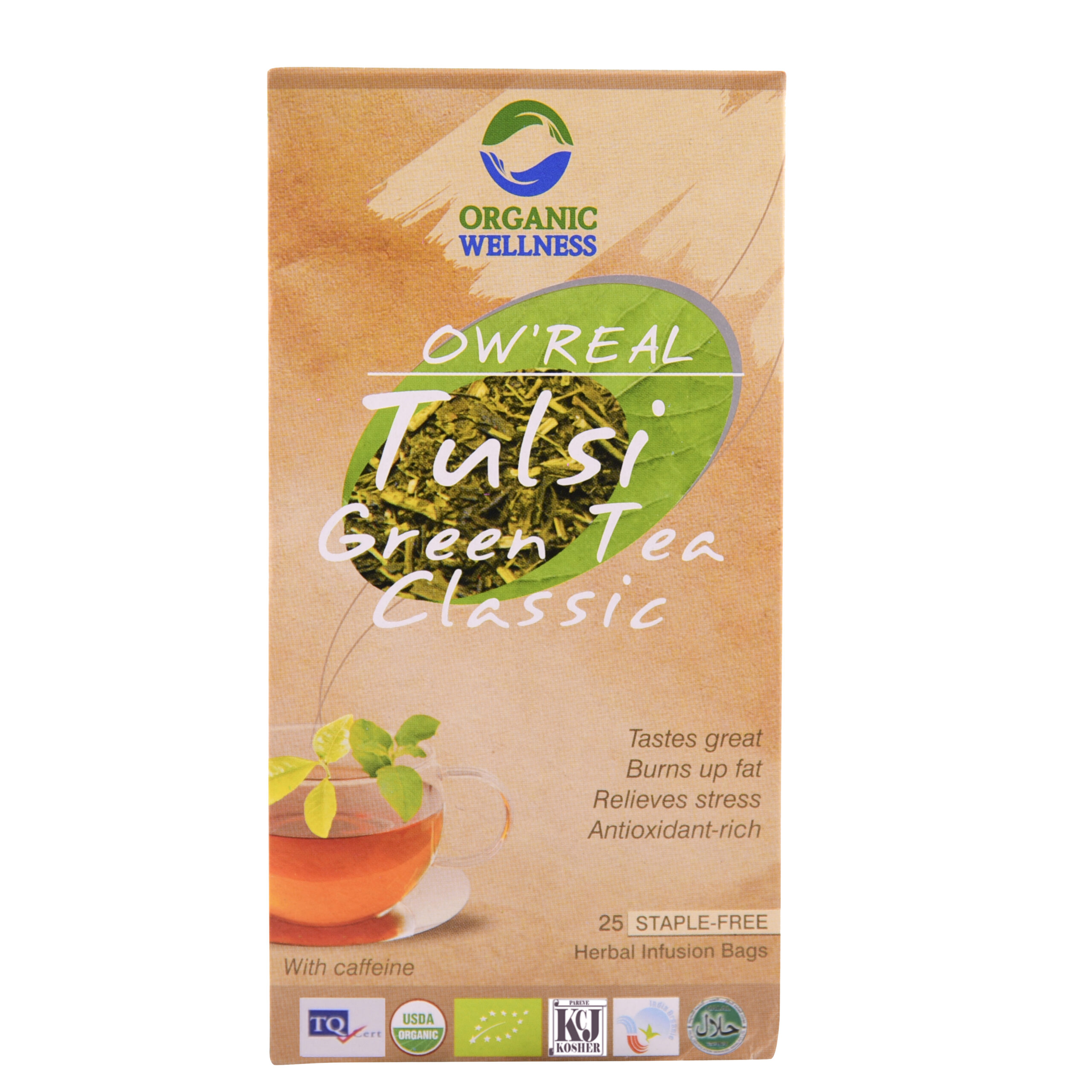 Organic Wellness Tulsi Green Tea